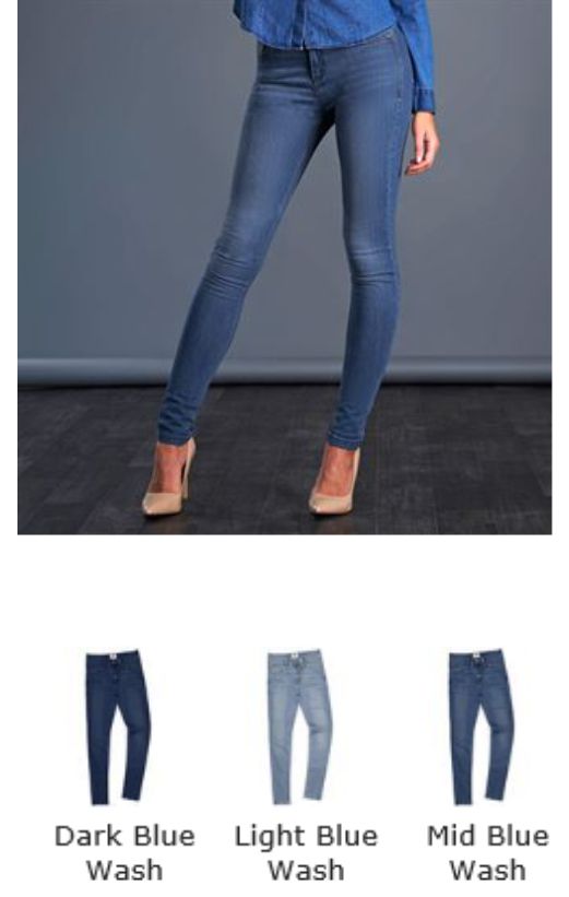 So Denim SD14 Ladies Lara Skinni Jeans